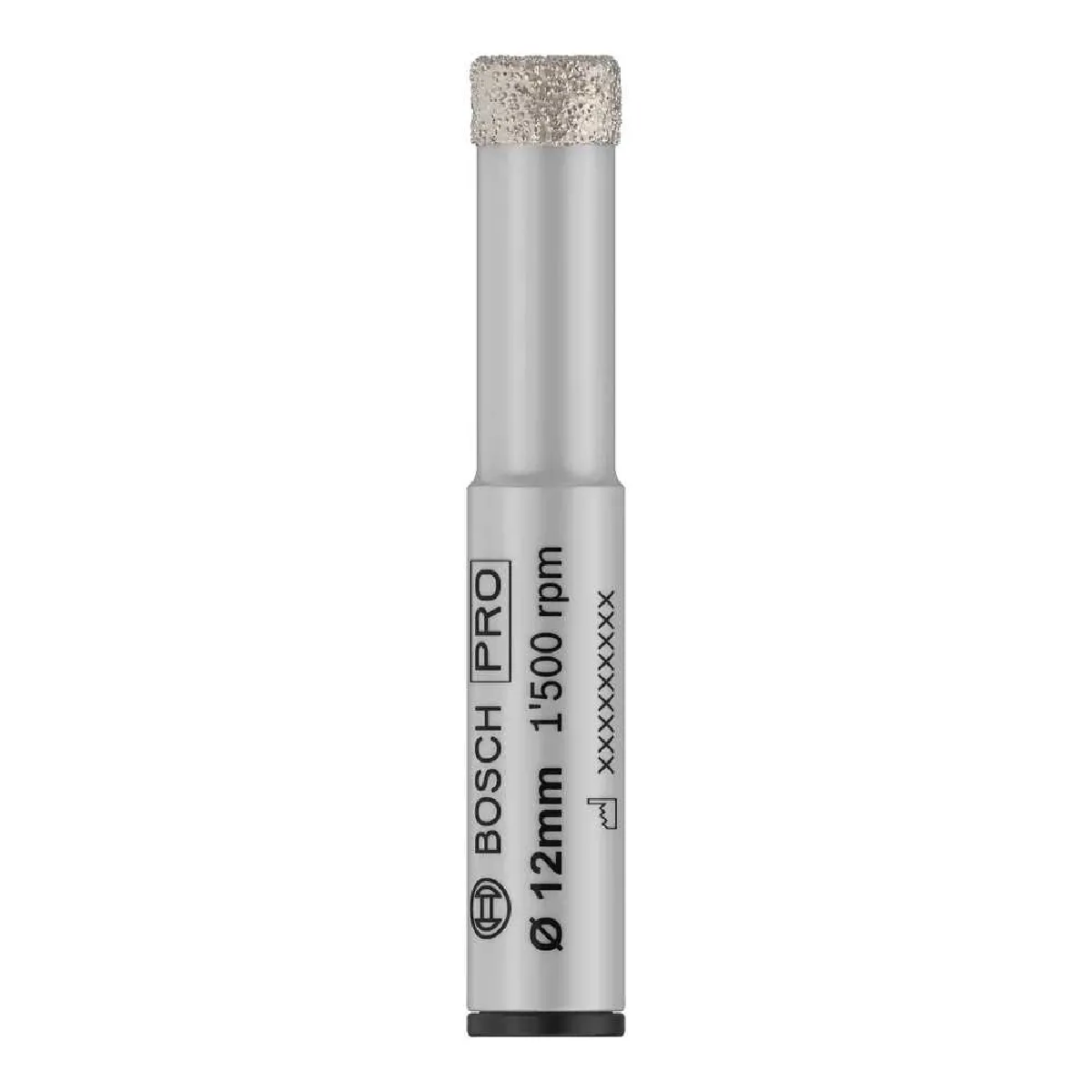 2608599057 Foret diamant PRO Ceramic Dry 12 mm queue 13 mm