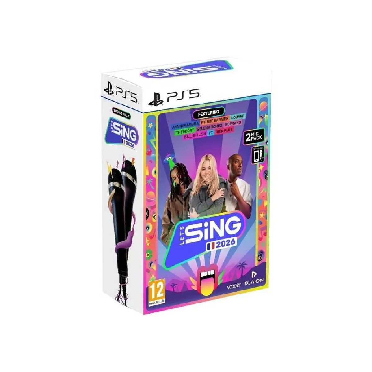 Koch Media Jeu Vidéo Let's Sing 2026 - Ps5