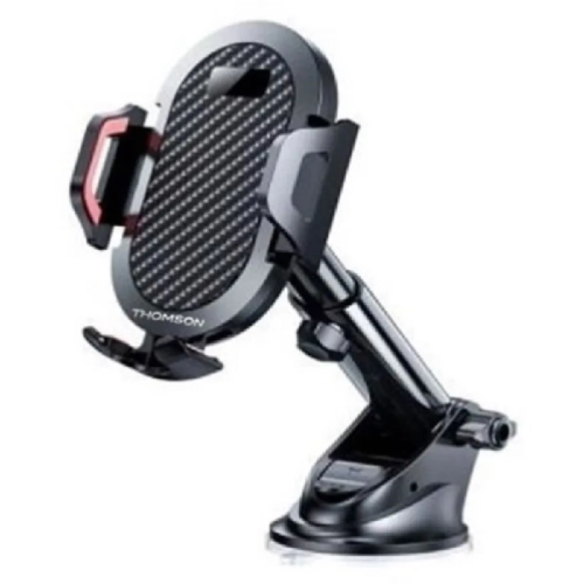 Porte téléphone THOMSON Fixation ventouse Rotatif 360° Avec bras télescopique - vue 2