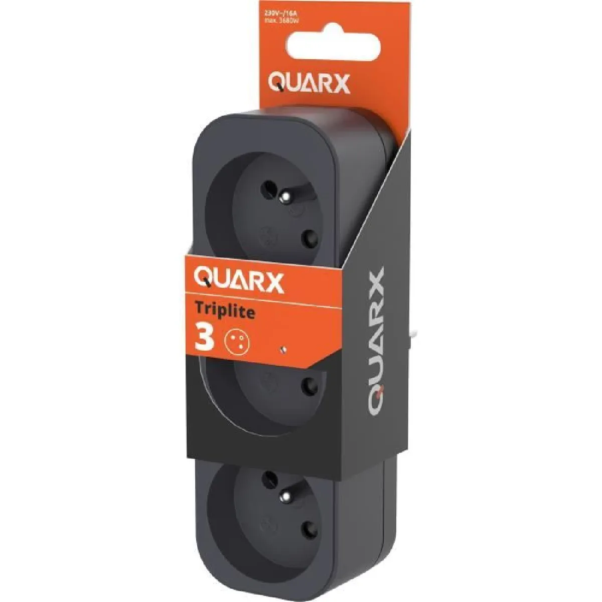 Qtx Blanche Triplite - Quarx - 3P 16A - Compacte, Conforme Nf - Neuf - Image 4