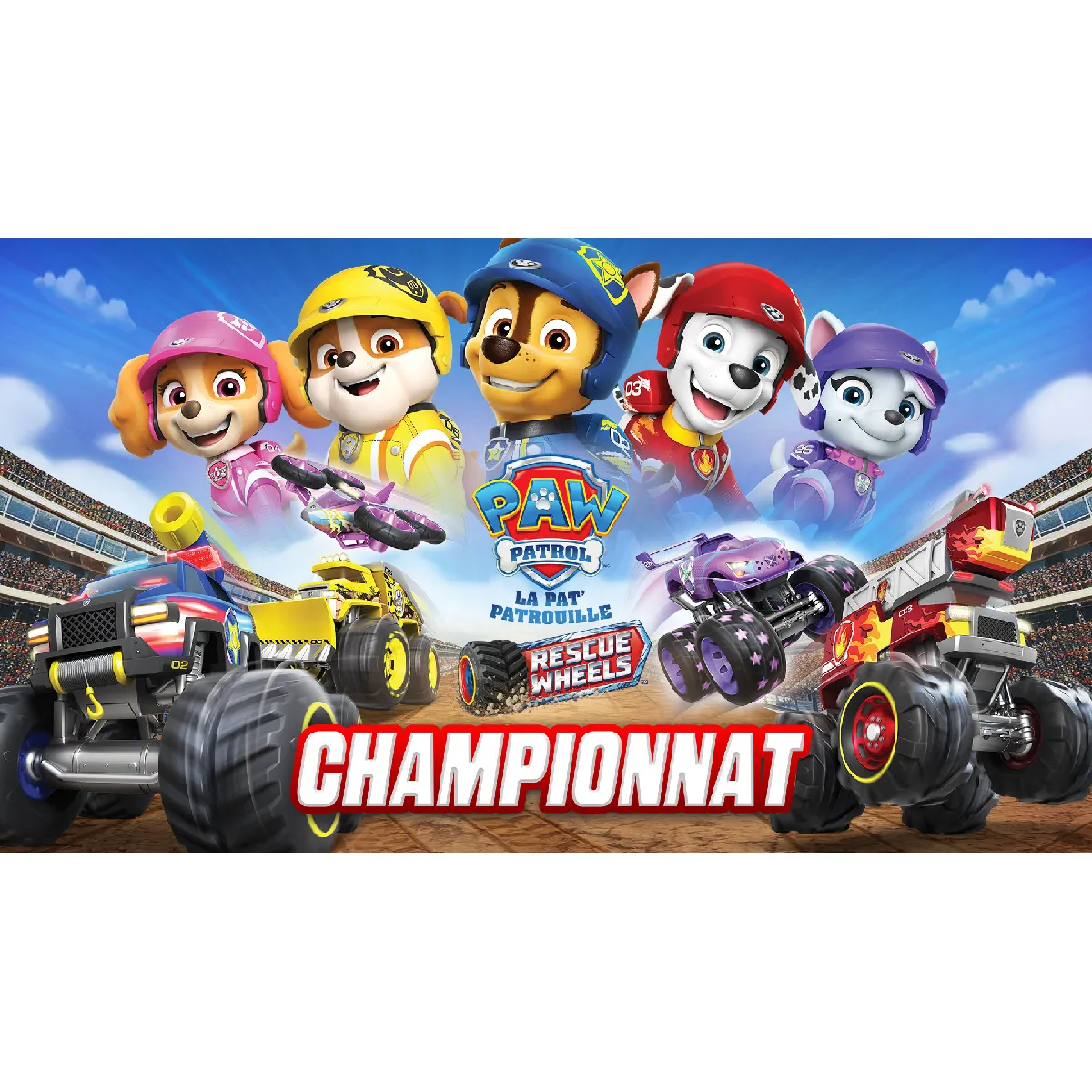 Outright Games Jeu De Course Rescue Wheels - Championnat - Nintendo Switch