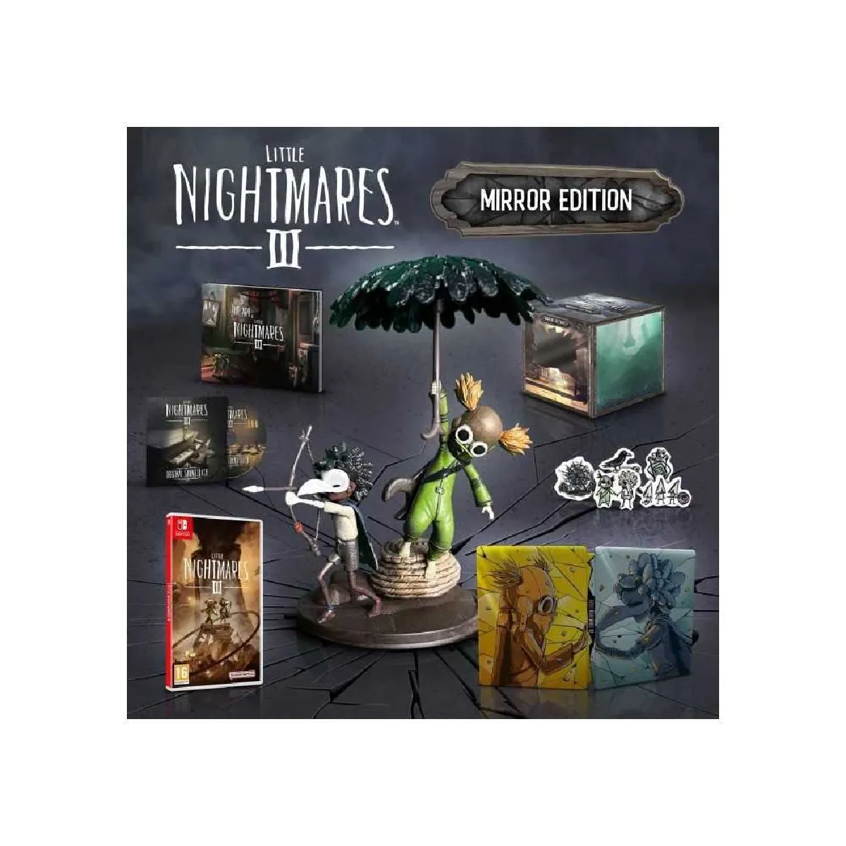 Bandai Namco Little Nightmares Iii Mirror Edition Nintendo Switch - Image 3