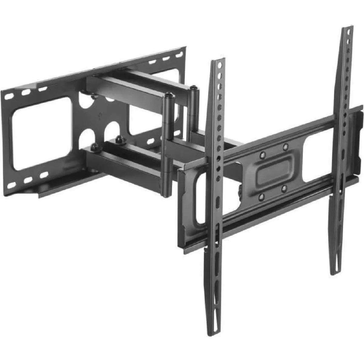Stellseries Noir Support Mobile Pour Téléviseur