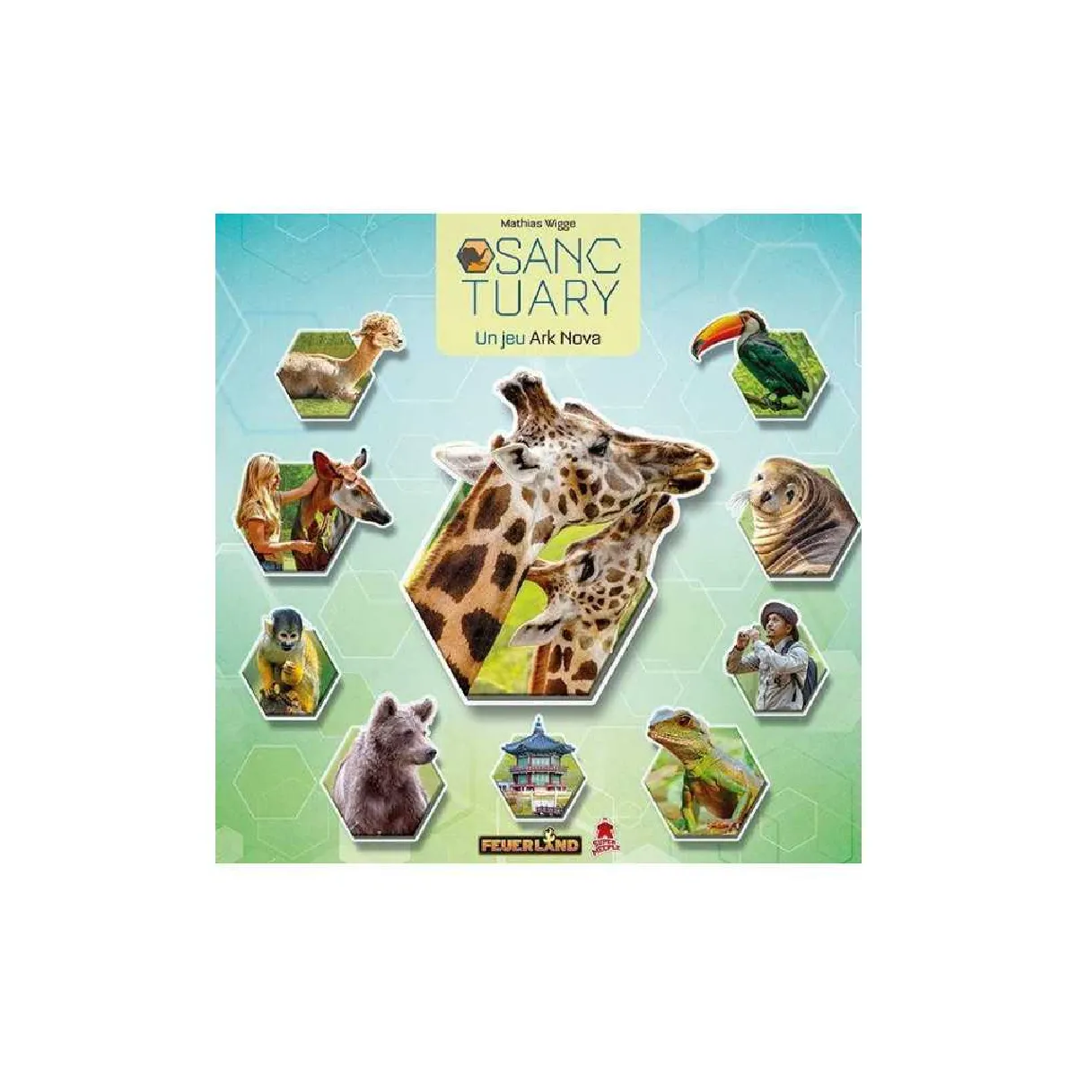 Super Meeple Jeu De Stratégie Sanctuary