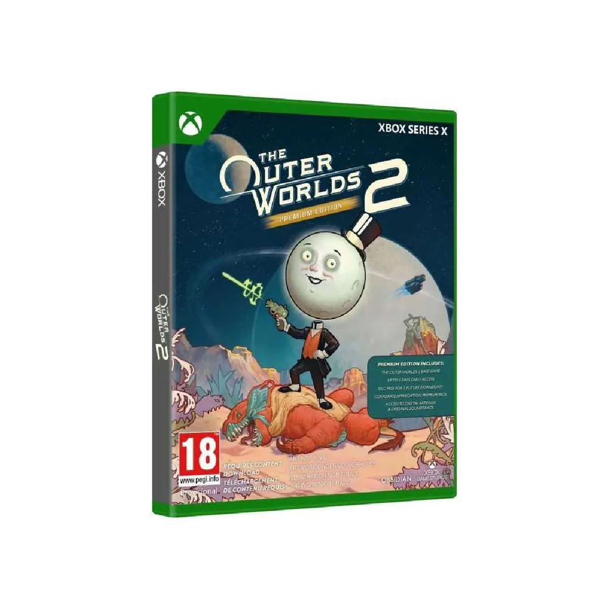 The Outer Worlds 2 Édition Premium Jeu Xbox Series X/Series S Code in a Box