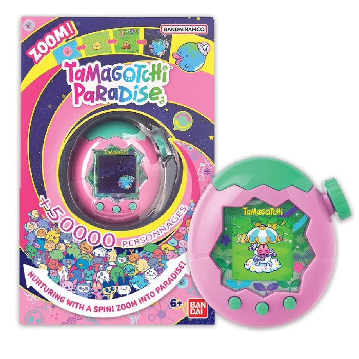 Bandai Tamagotchi Paradise - Terre