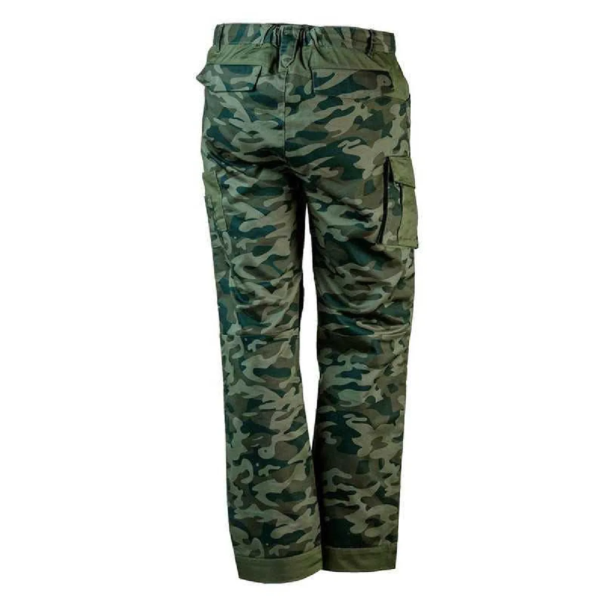 81-221 Pantalon de travail cargo camouflage M