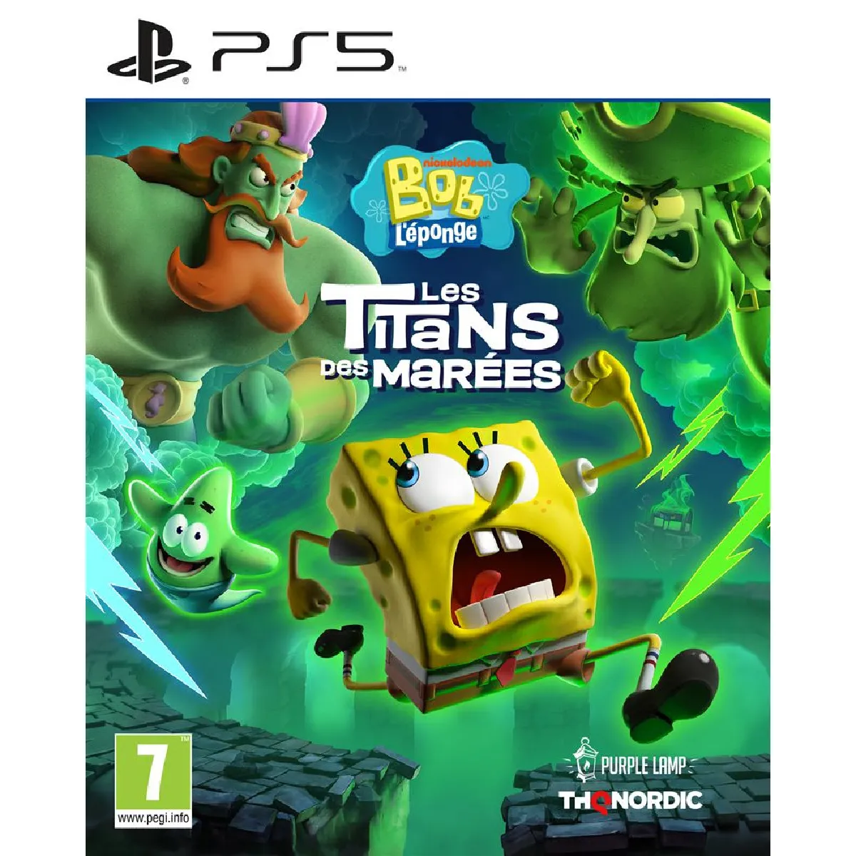 Thq Les Titans Des Marées (Ps5) Jeu D'aventure Édition Standard