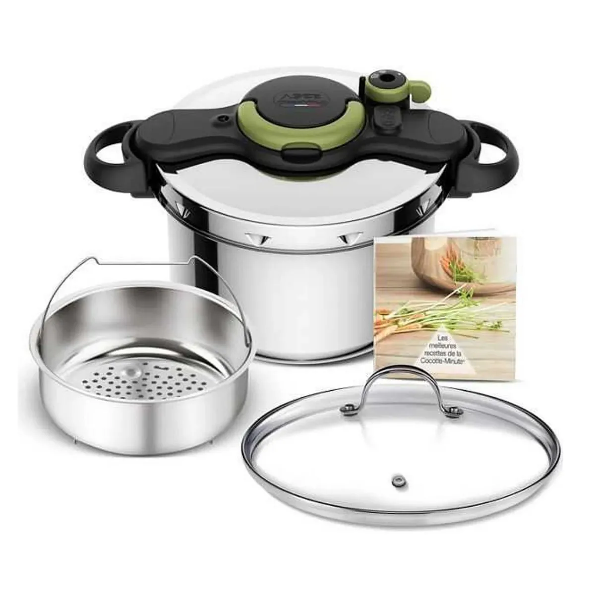 Cocotte-Minute ClipsoMinut Reinvent P4624830 – 7,5L, Inox - vue 2