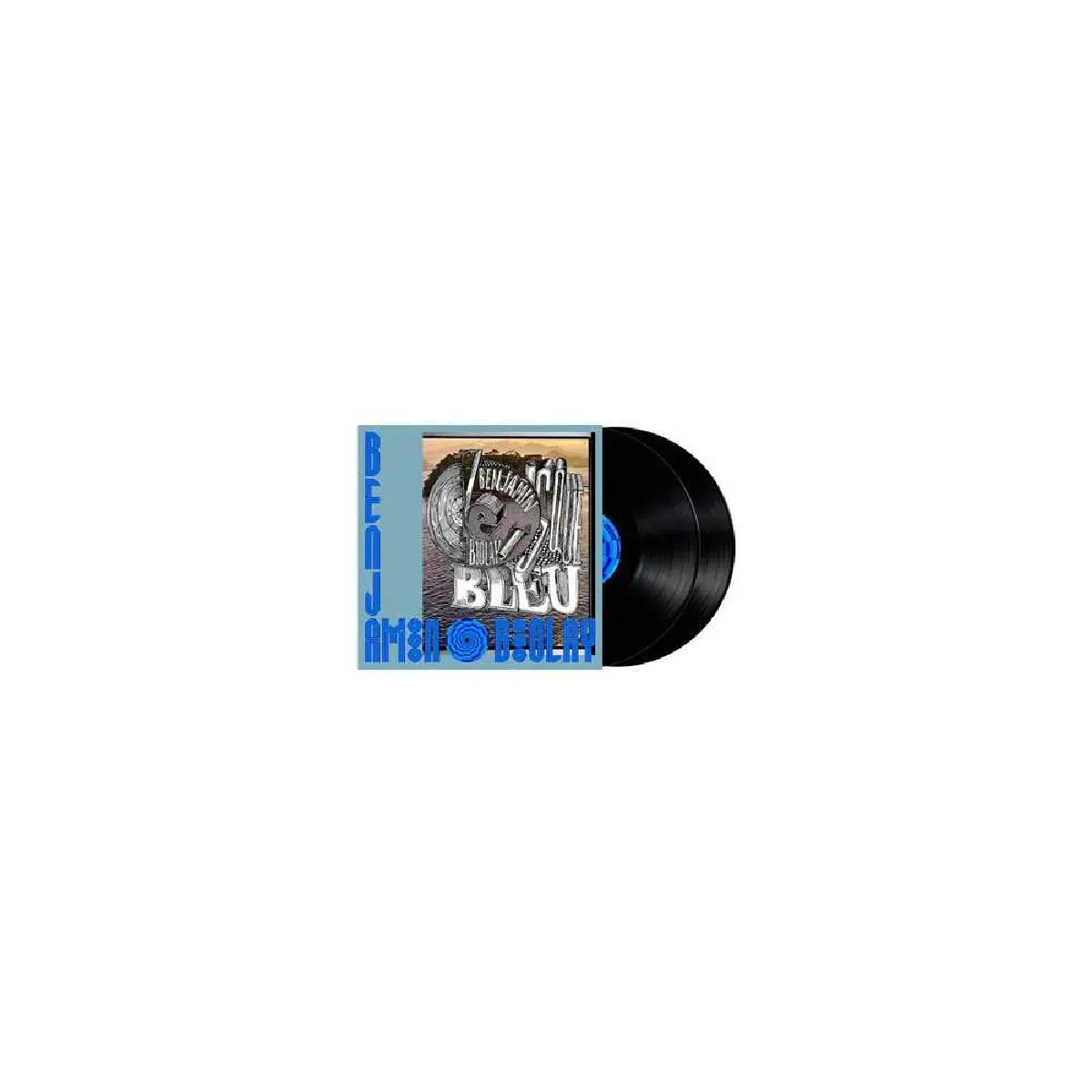 ***Culture*** Bleu Le Disque Double Vinyle Lp 2025