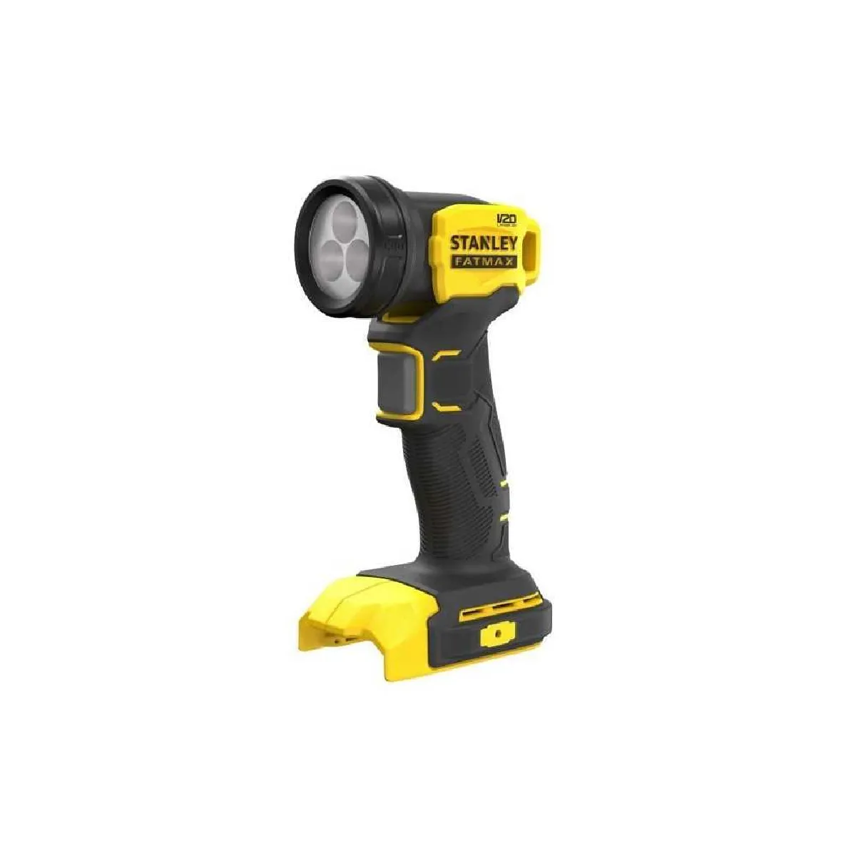 Lampe torche Stanley Fatmax SFMCL020B XJ 3 LED 18V 140 lumens Tête pivotante Sans batterie - vue 2