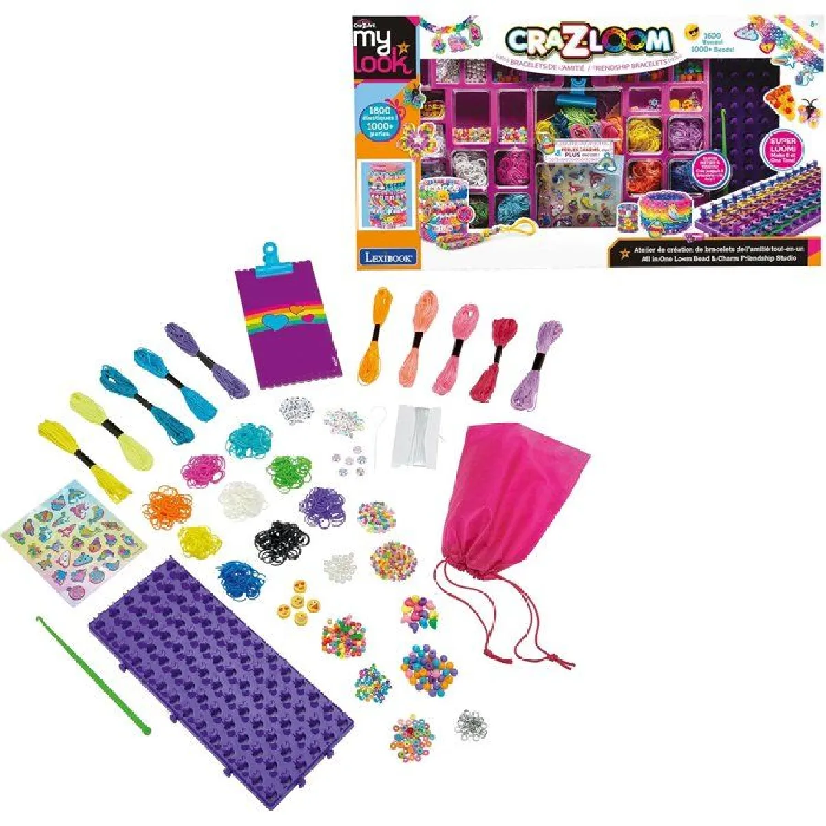 Lexibook Atelier Bracelets Amitié