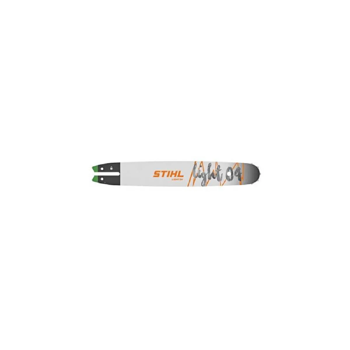 Guide chaîne Rollomatic E 35 cm 38 '' Stihl 3005 000 7409 - vue 2