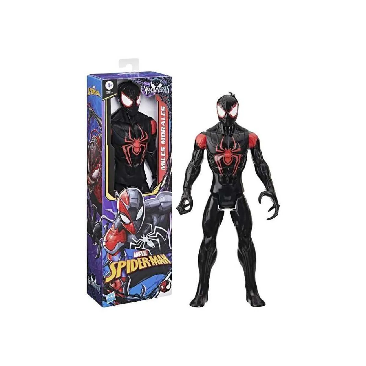 Figurine Miles Morales 30 cm Titan Hero Series Marvel Spider Man VenomVersus dès - vue 7