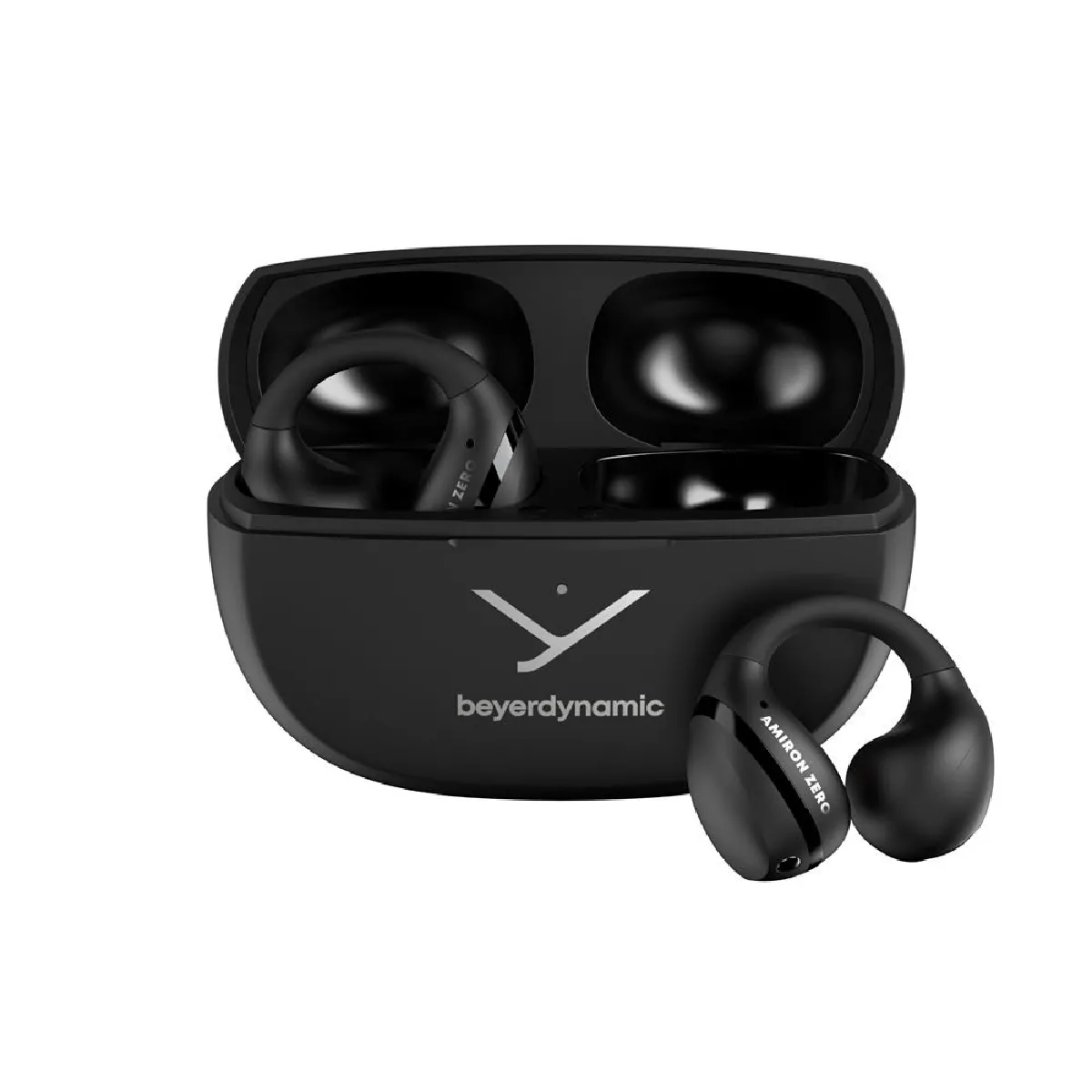Beyerdynamic Noir Ecouteurs À Clip Sans Fil Bluetooth Amiron Zero - Image 2