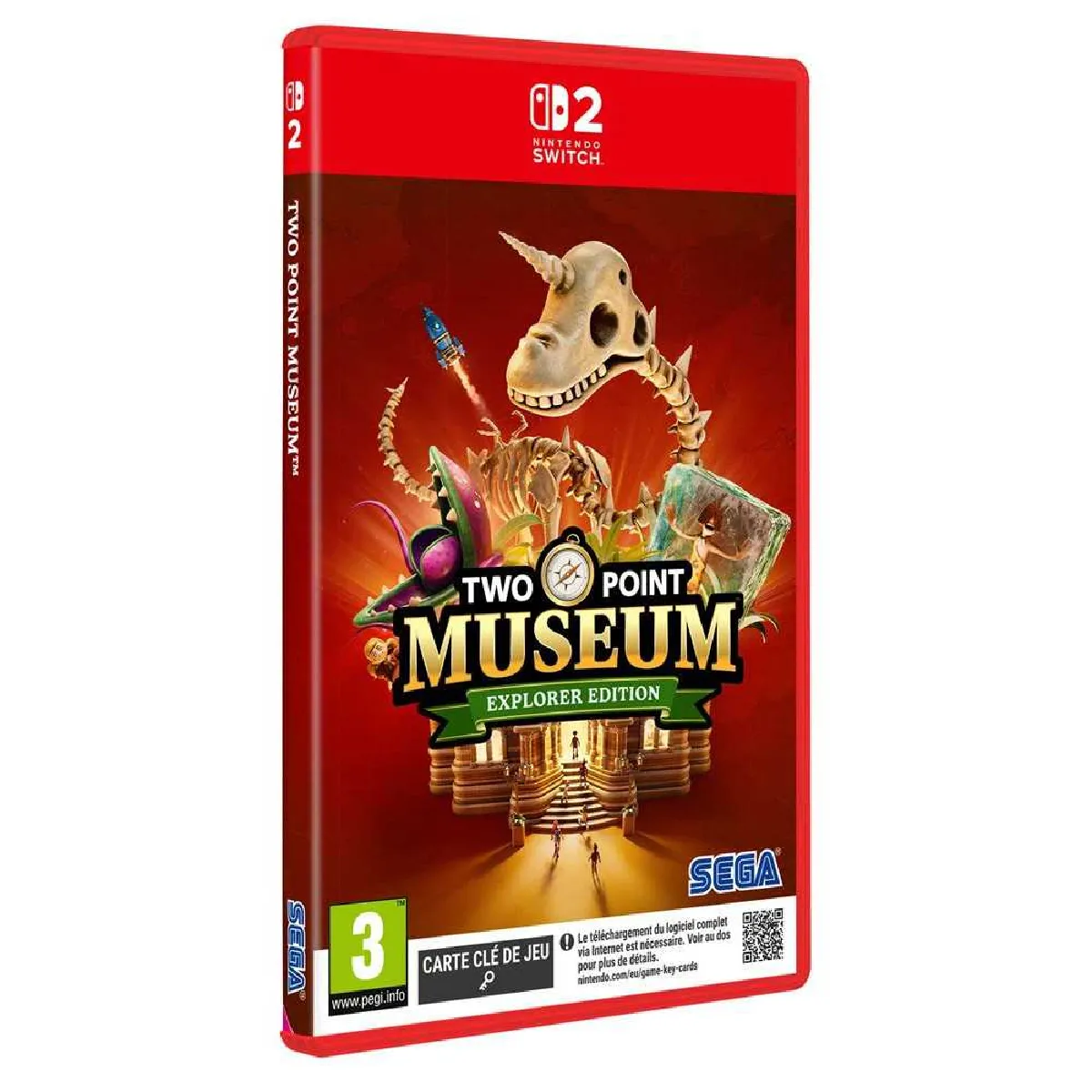 Two Point Museum Explorer Edition Jeu Nintendo Switch 2 - vue 4