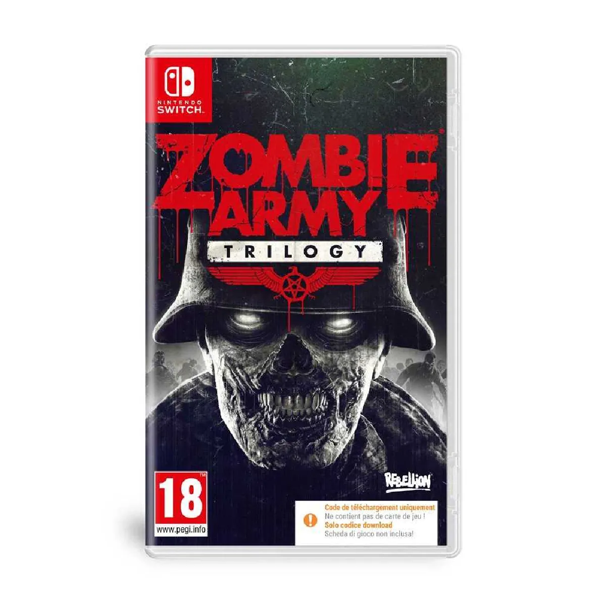 Just For Games Zombie Army Trilogy Code In A Box Nintendo Switch - Image 4