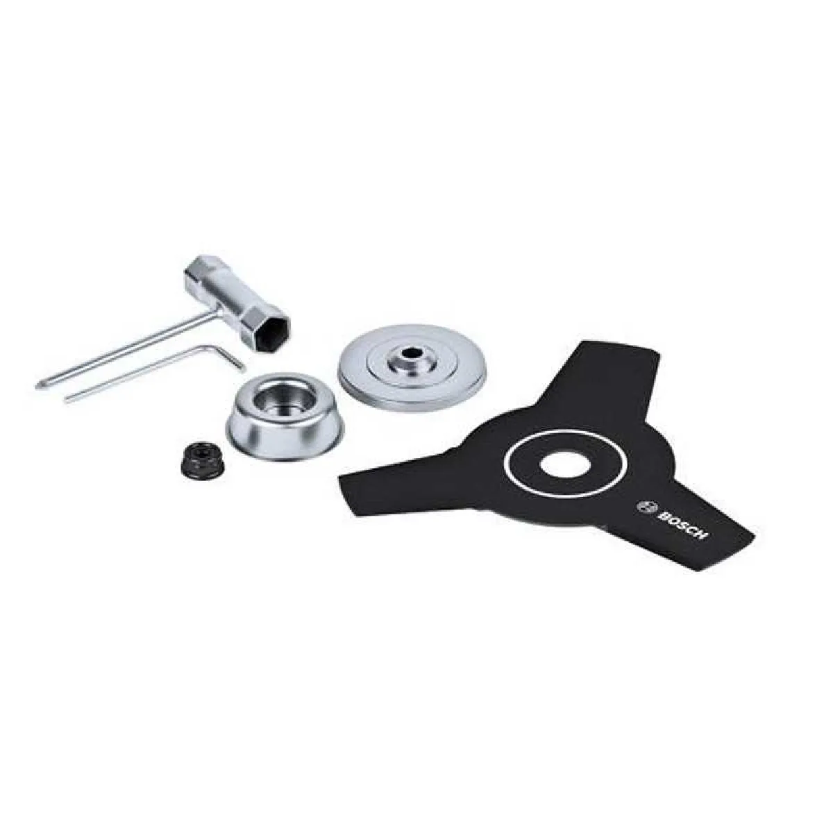 Set Lame Débroussailleuse Bosch F016800631 – 23 cm, Compatible GTR 18V-33 / GFR 18V-23 - vue 2