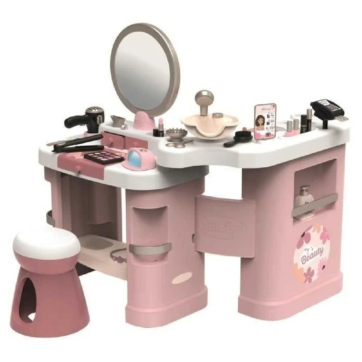 Smoby centre de beauté 3 en 1