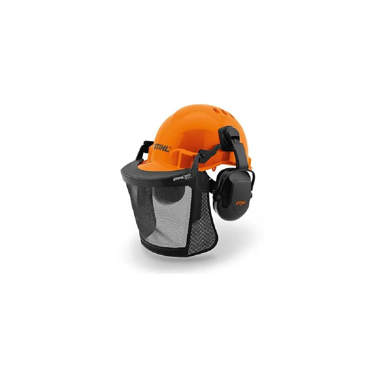 Casque Function Basic pour usage universel STIHL 0000-888-0810 Orange