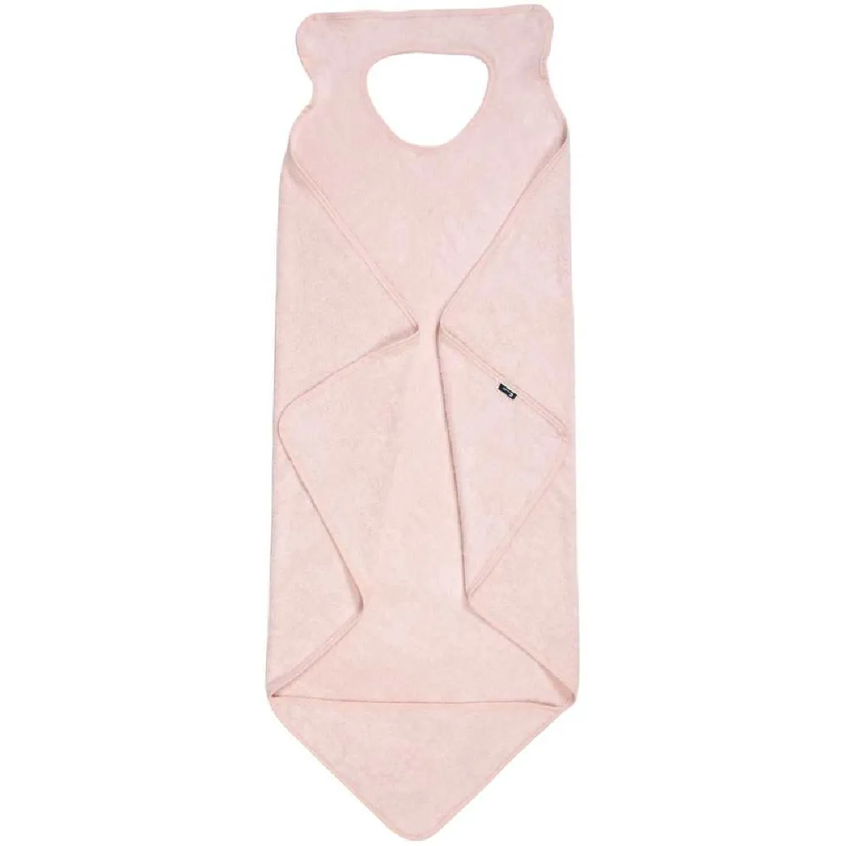 Drap de bain XXL Parent/Bébé 100x100 cm Rose tendre
