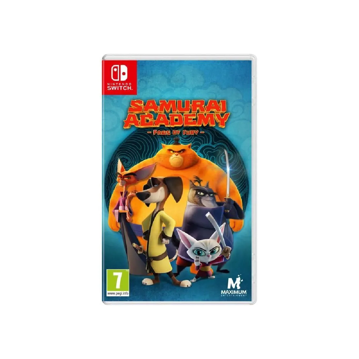 Maximum Games Jeu Vidéo Samurai Academy: Paws Of Fury - Nintendo Switch