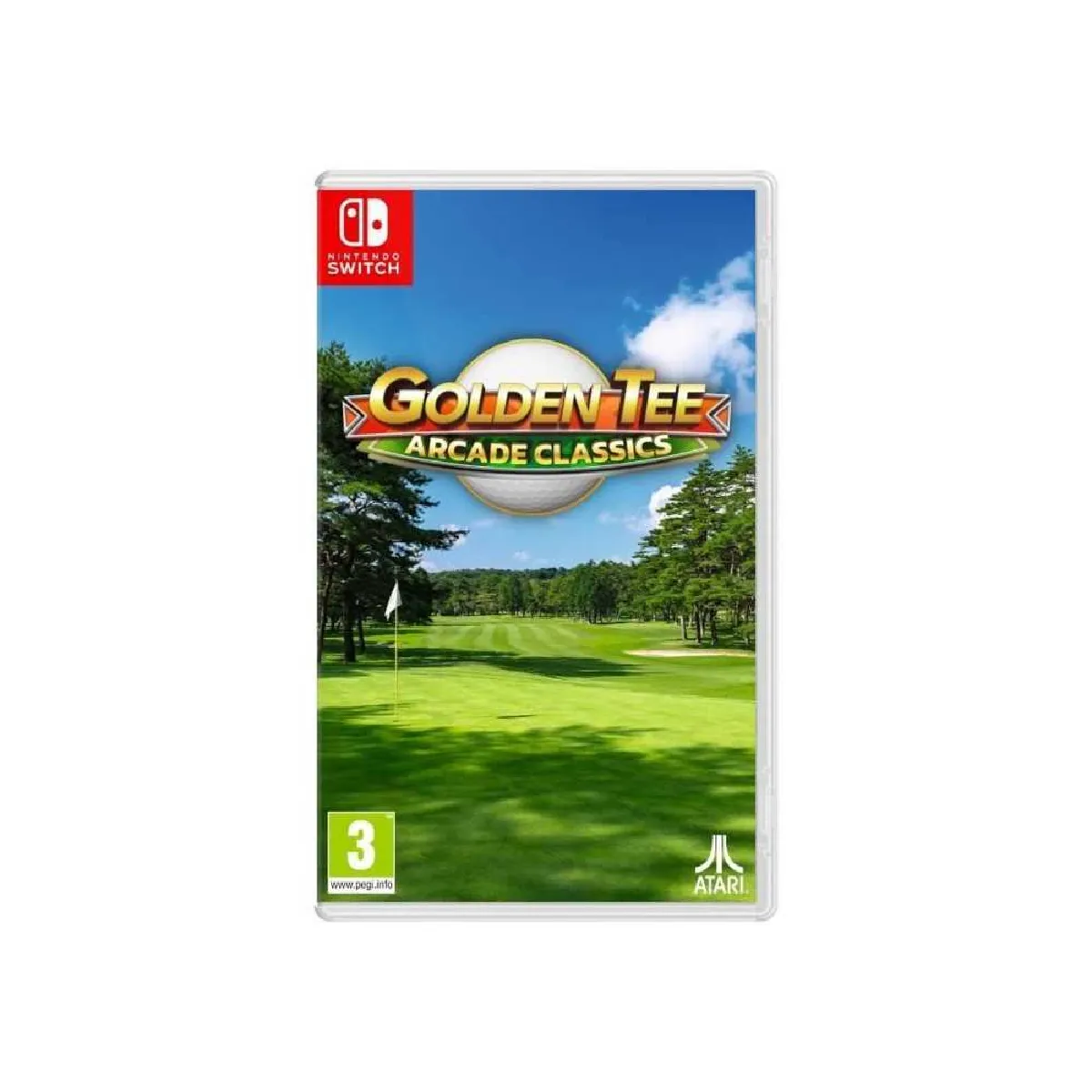 Just For Games Jeu Vidéo Golden Tee Arcade Classics - Switch