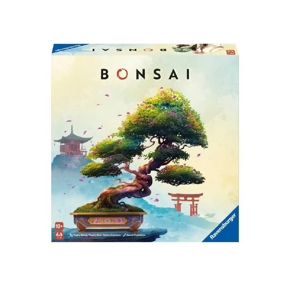 Jeu De Plateau Ravensburger Bonsaï 24777 – Placement De Tuile Familial 1 À 4 Joueurs - vue 5