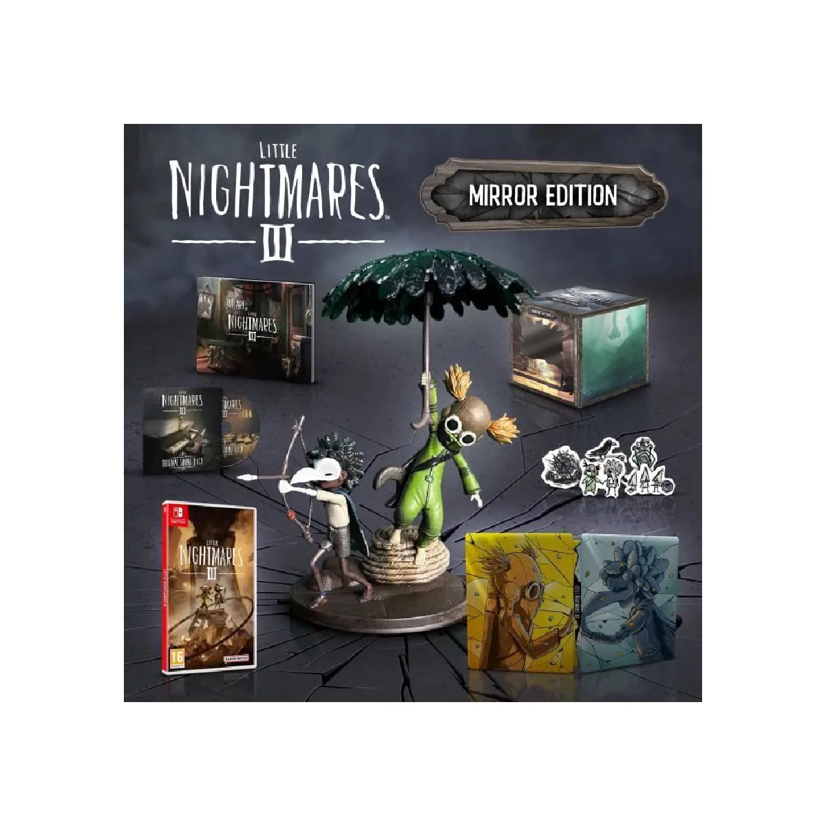 Bandai Namco Games Little Nightmares Iii Mirror Edition Jeu Nintendo Switch Édition Collector