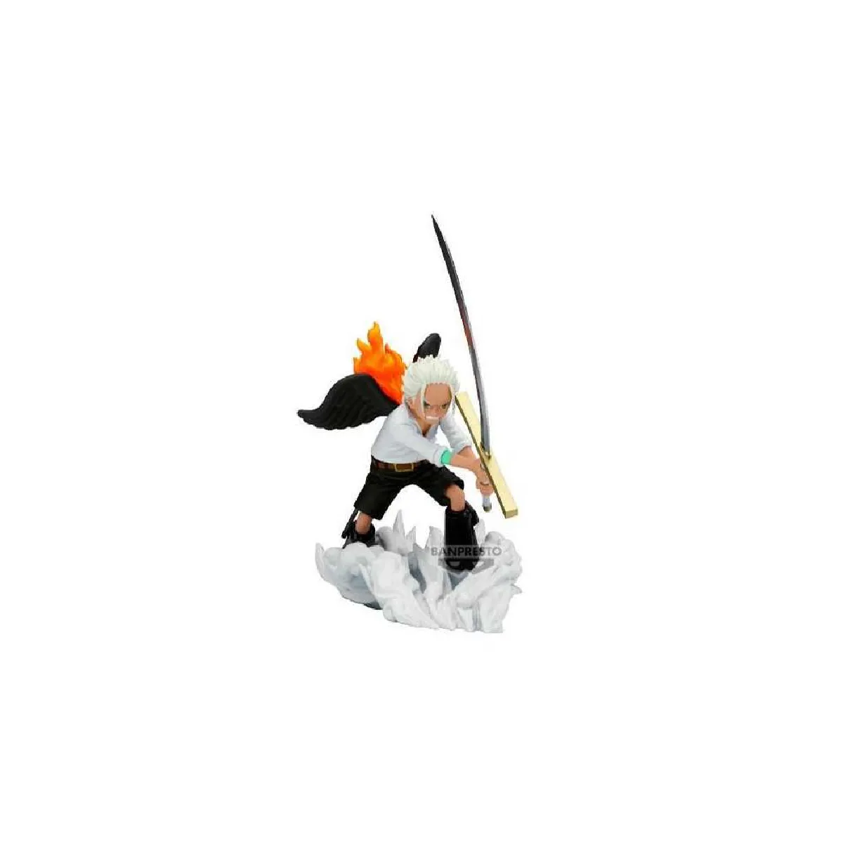 Banpresto Figurine One Piece S-Hawk Pvc