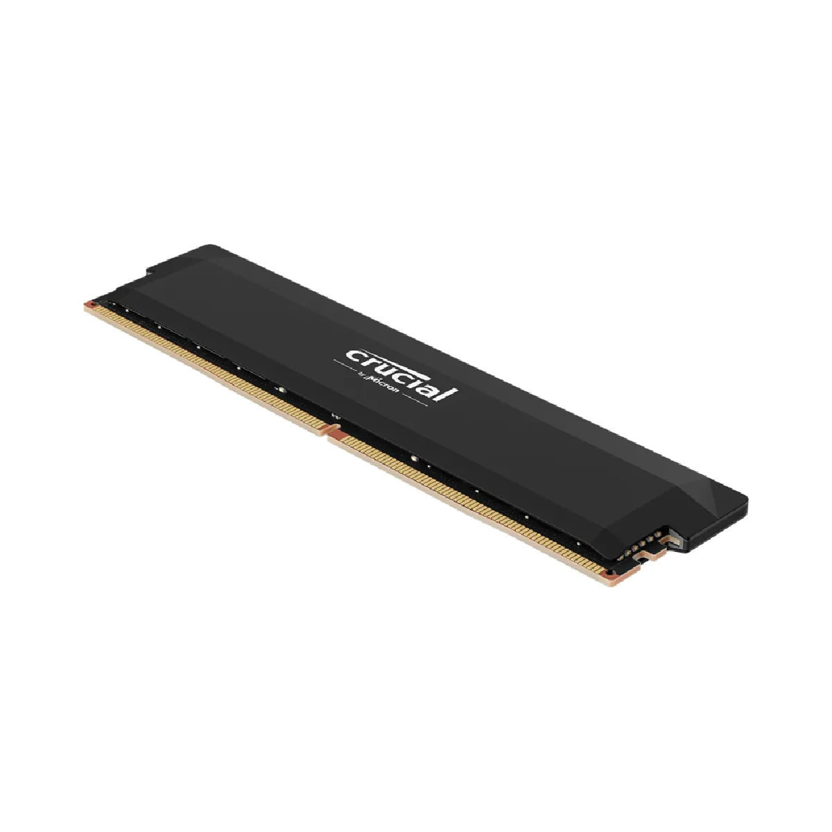 Mémoire gamer CRUCIAL Pro OC CP16G64C32U5B 32 Go DDR5 6400 UDIMM CL32 avec dissipateur thermique - vue 2