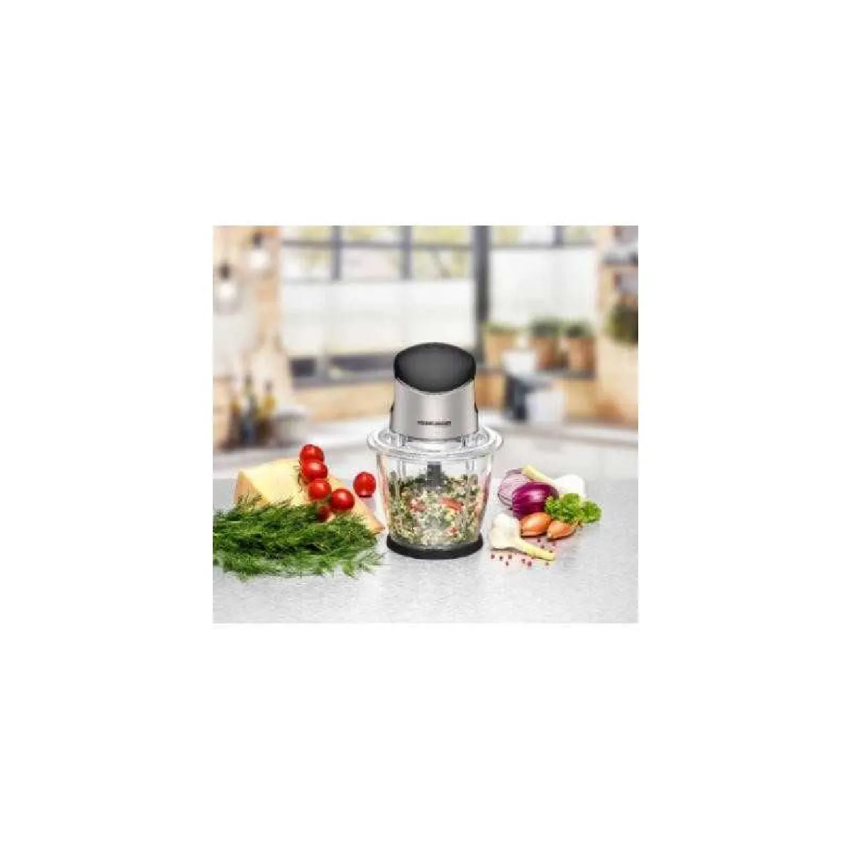 Hachoir Électrique Rommelsbacher MZ 500 – 1,5 L, Noir, Acier Inox - TESTÉ - Image 4