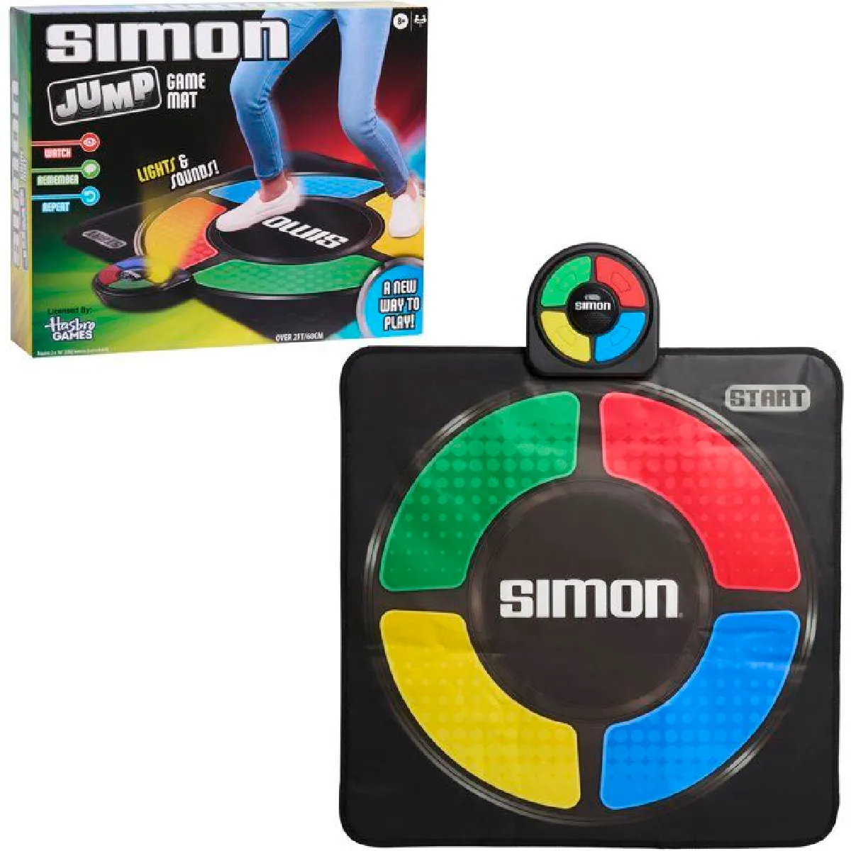Hasbro Simon Jump - Noir