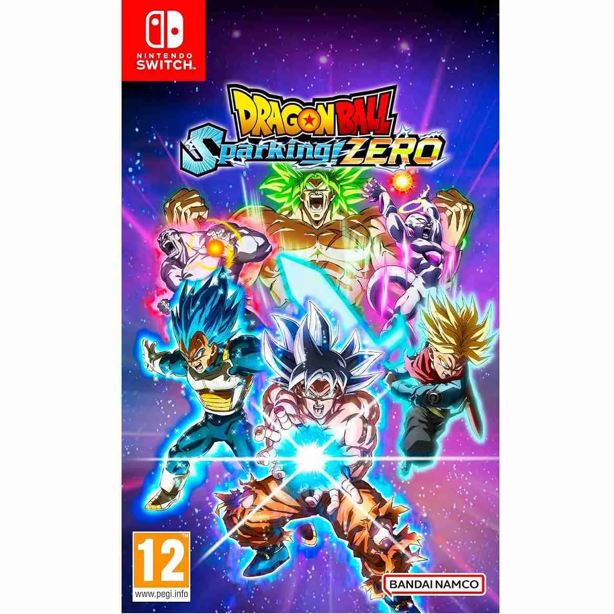 Bandai Namco Entertainment Dragon Ball: Sparking! Zero (Nintendo Switch) Standard Chinois Simplifié, Chinois Traditionnel, Allemand, Anglais, Espagnol, Français, Italien, Japonais, Coréen, Portugais, Russe - Neuf - Image 3