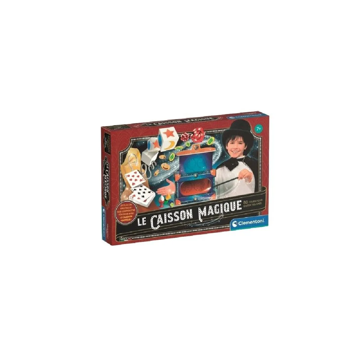 Le Caisson Magique Coffret de magie 80 tours 7+