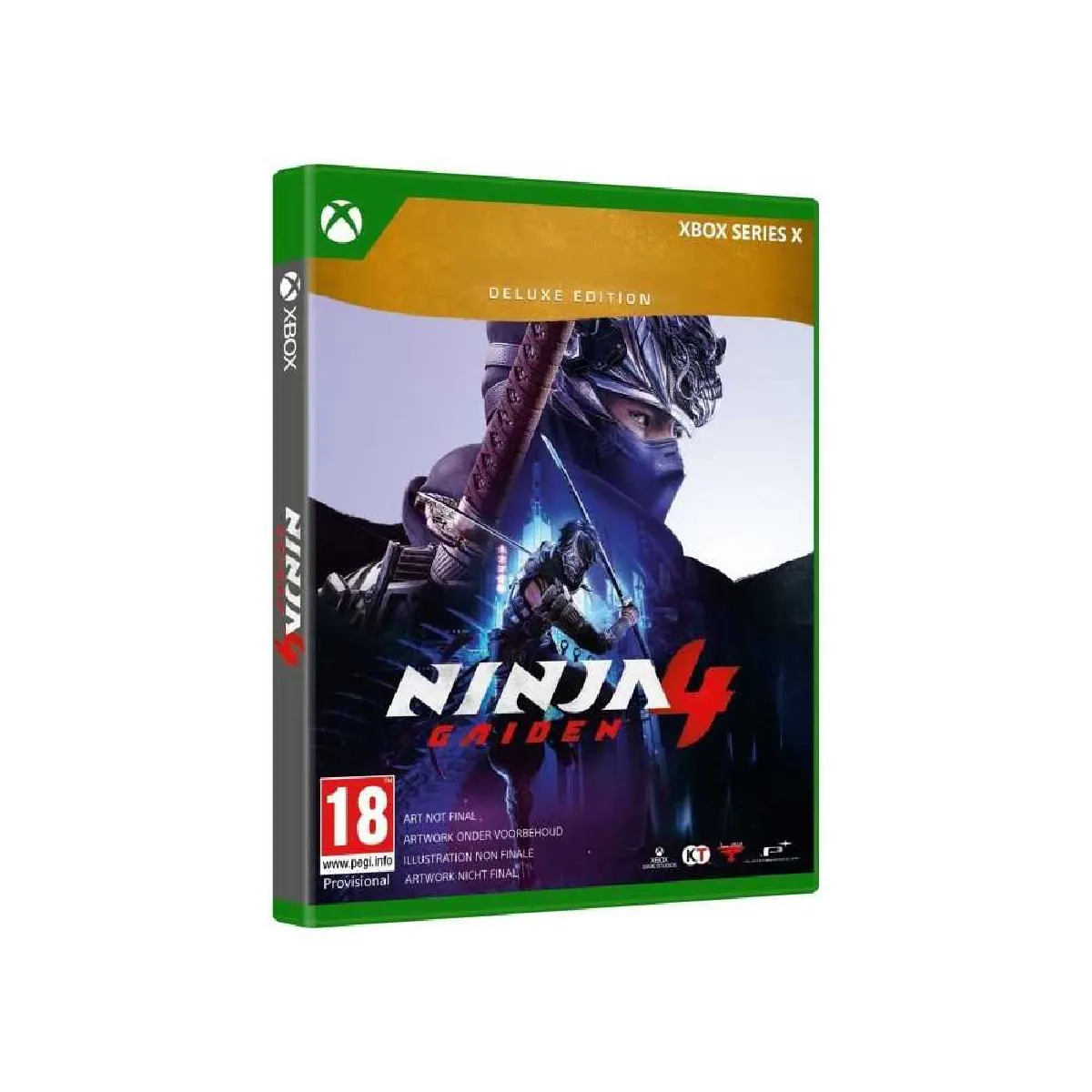 Ninja Gaiden 4 Édition Deluxe Jeu Xbox Series X S Ninja Gaiden 4 Édition Deluxe Jeu Xbox Series X S