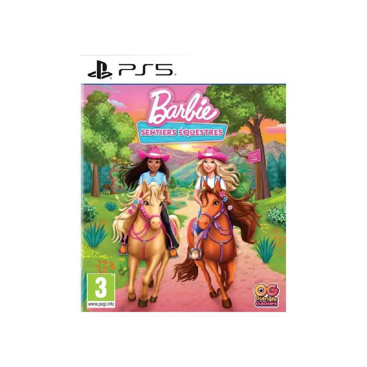 Barbie Jeu Vidéo D'aventure Équestre - Ps5
