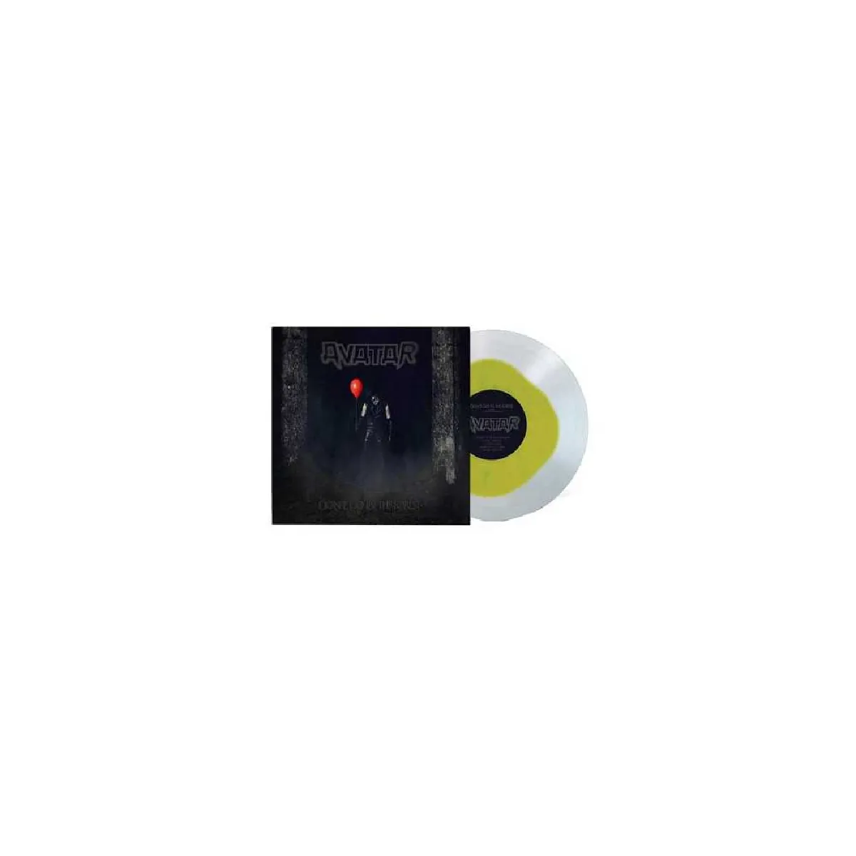 ***Culture*** Jaune Don't Go In The Forest Vinyle 33T Transparent Et 180G