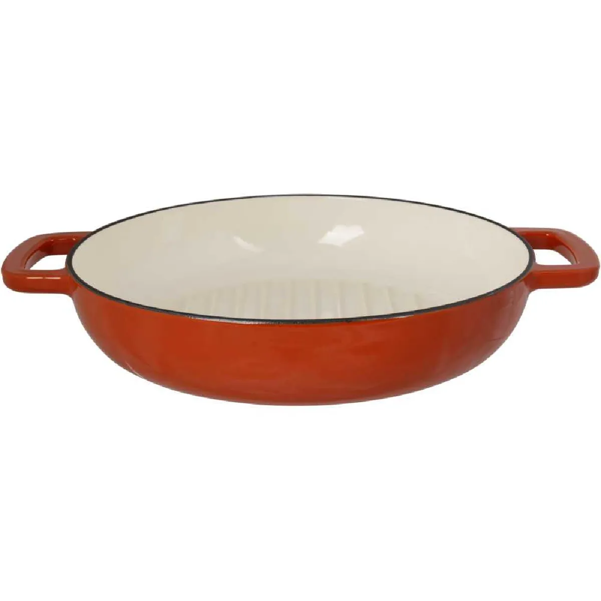 Cosy&Trendy Fontestic Ø28 Poêle À Grill Fonte Émaillée 28 Cm
