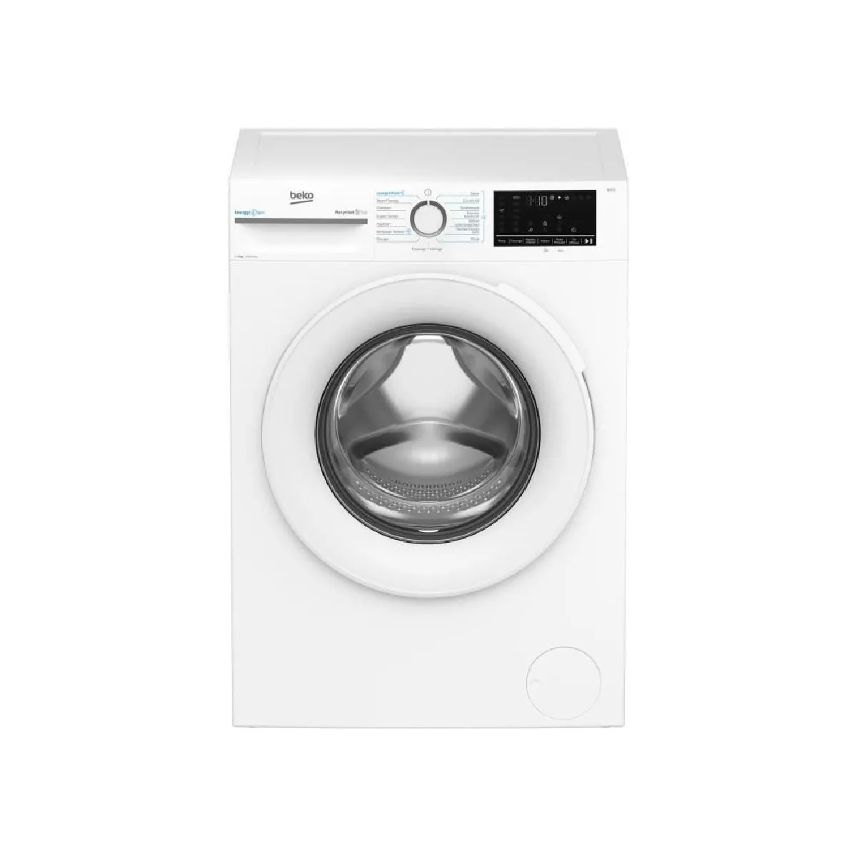 Lave linge hublot BEKO BM0WT49211 9 kg Induction L60cm 1200 trsmin Classe A - vue 3