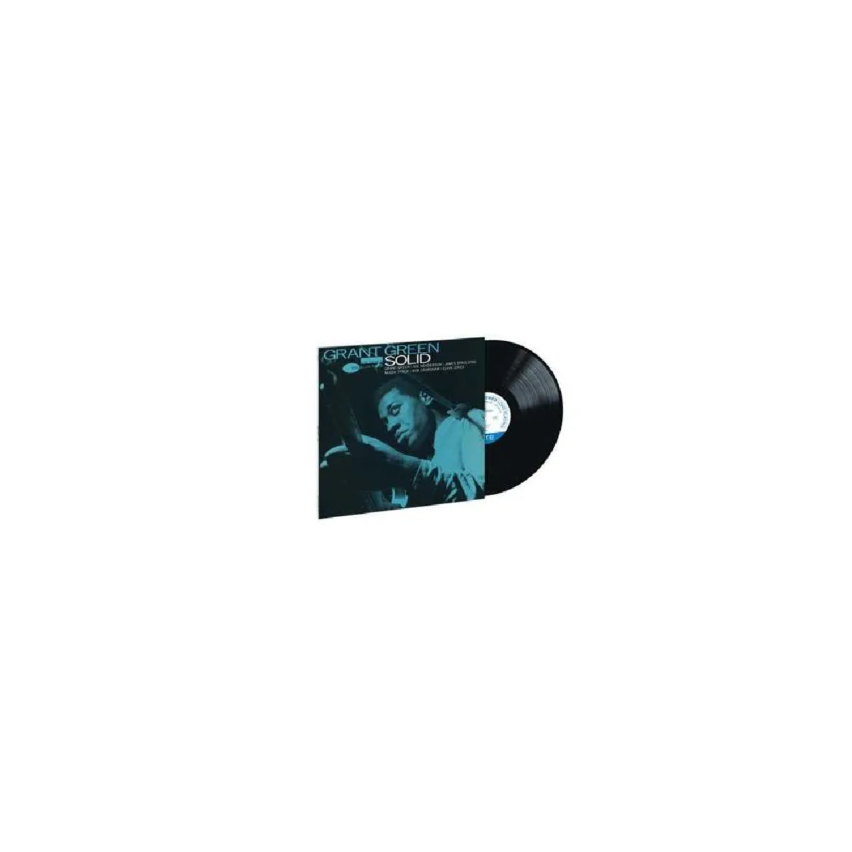 ***Culture*** Grant Green - Solid Vinyle 12" 33T 180G Classic Vinyl
