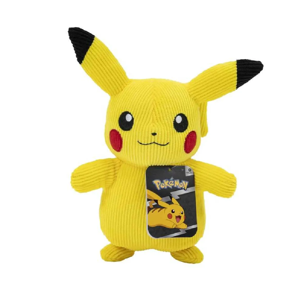Peluche Pokémon Select Corduroy Pikachu W5 - vue 2