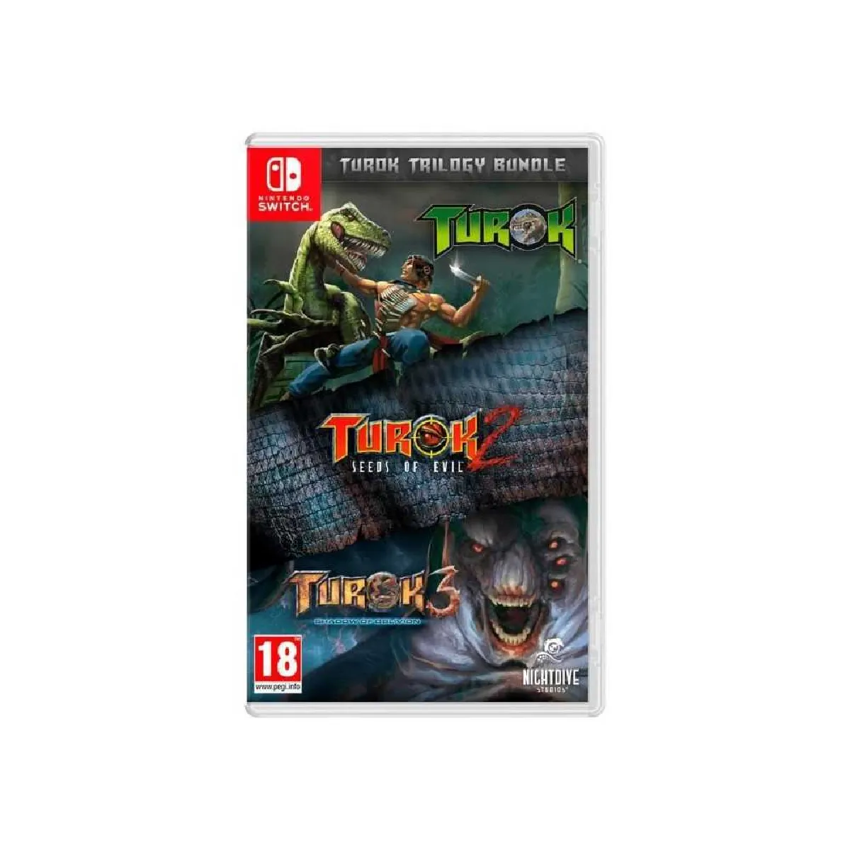 Premium Turok Trilogy Bundle Nintendo Switch - Image 4