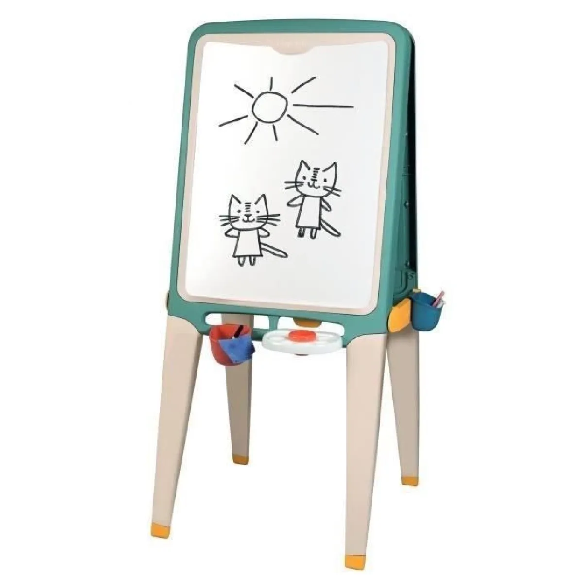 Smoby grand tableau enfant - multicolore