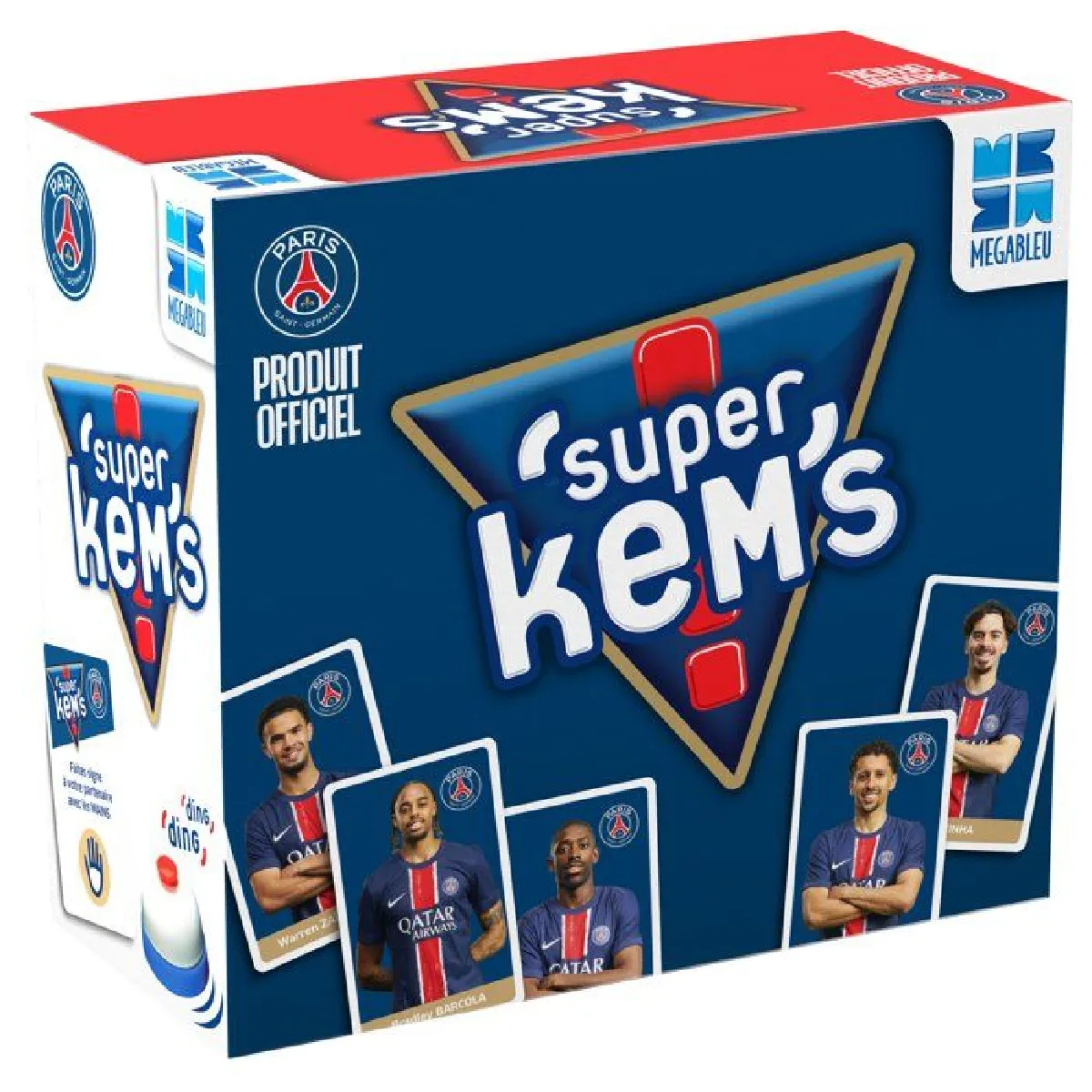 Megableu Multicolore Jeu De Stratégie Super Kem’s Psg - Image 4