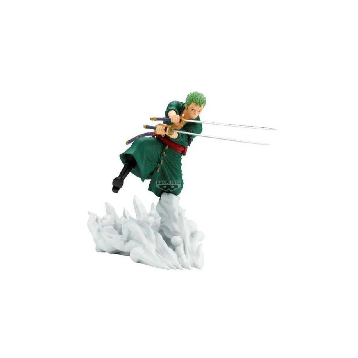 Funko Pop! Keychain: One Piece - Roronoa Zoro- Mini-figurine en Vinyle à Collectionner Porte-clés Fantaisie - Cadeau de Noël - Idée de Cadeau - Produits Officiels - Anime Fans - Mini-figurine