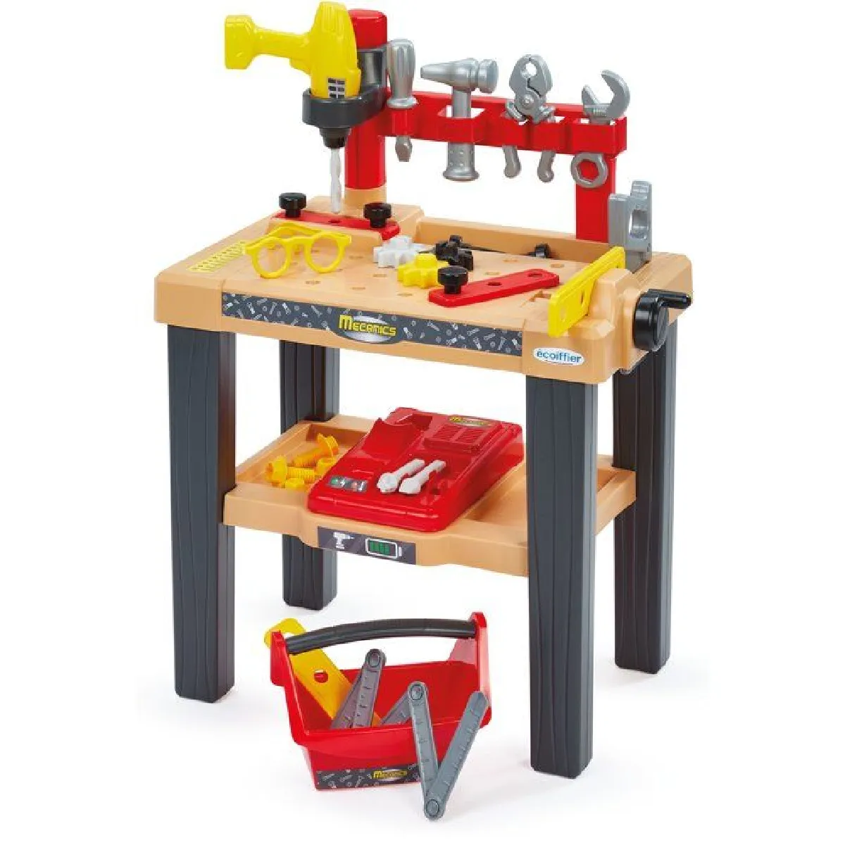 Ecoiffier Établi Bricolage Enfant - Multicolore