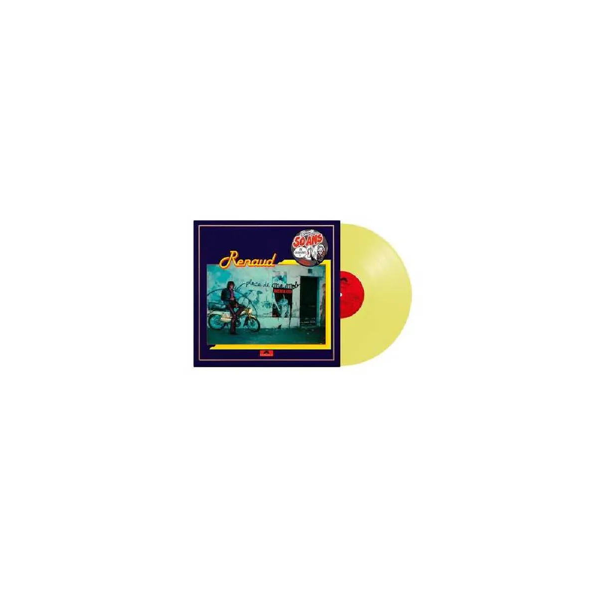 ***Culture*** Jaune Laisse Béton Lp 12 Pouces Vinyle Édition Limitée 2025