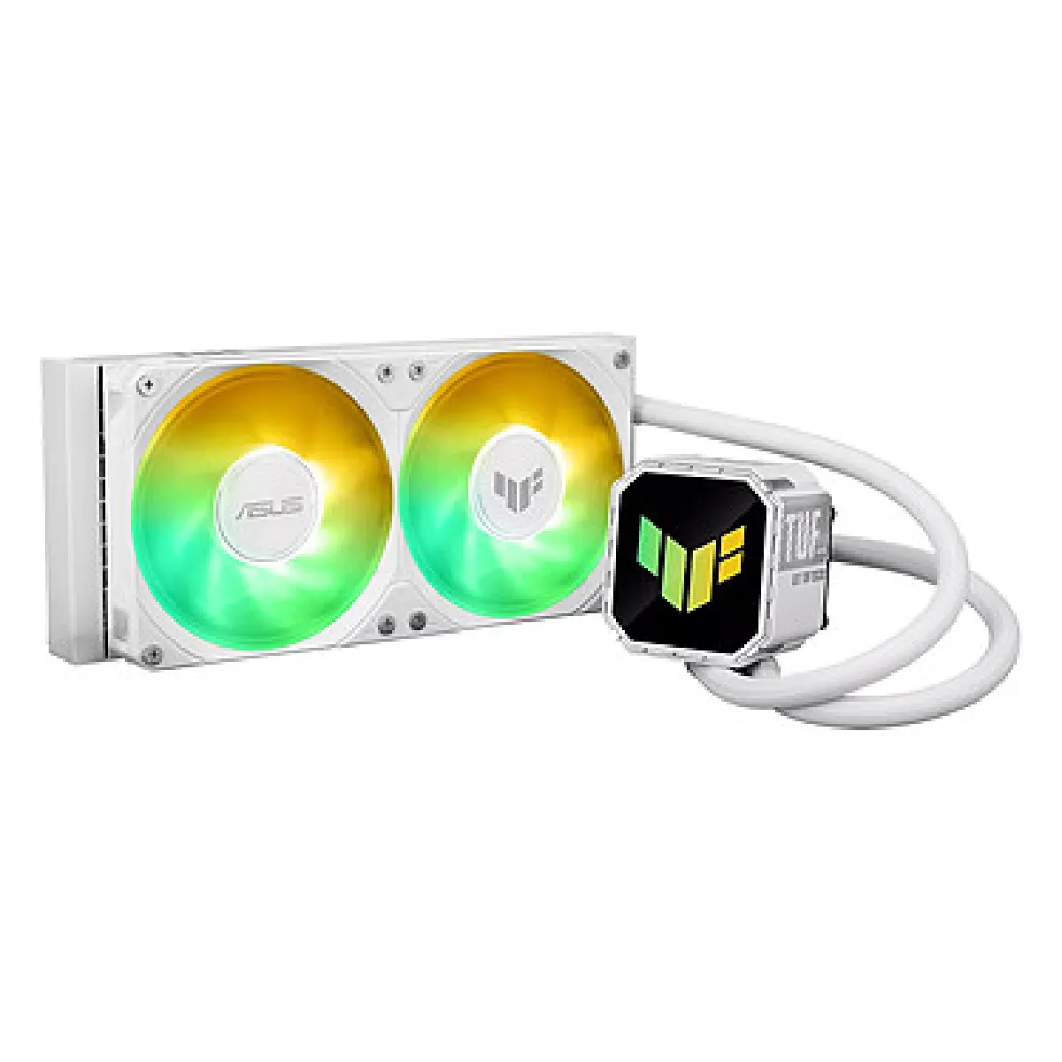 ASUS TUF GAMING LC III 240 ARGB - Blanc