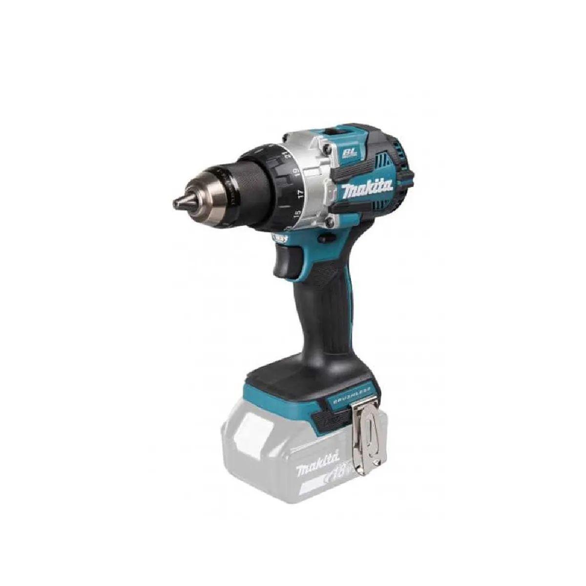 Perceuse à percussion 18V 70Nm solo en Makpac MAKITA DHP489ZJ - vue 2